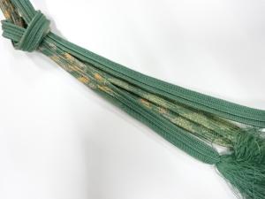 正絹　手組帯締め